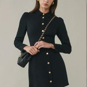 Reformation Hugh Mini Dress